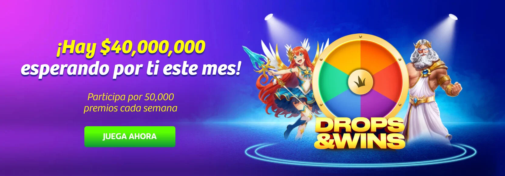 bonos y promociones de PlayUZU Casino